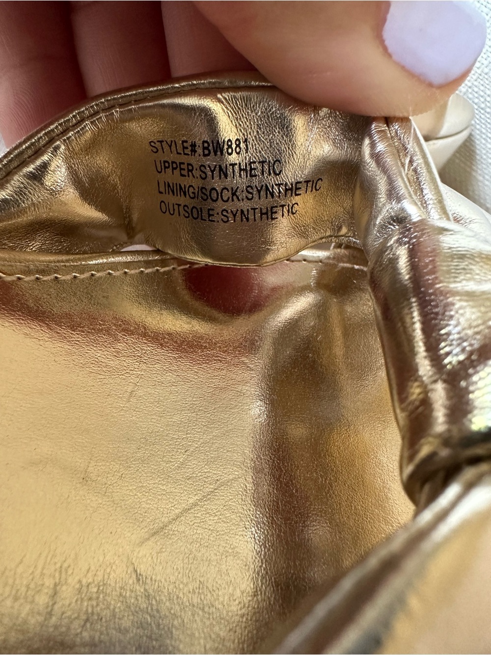 J. Crew Metallic Gold Knotted Platform Heels - Picture 6 of 11